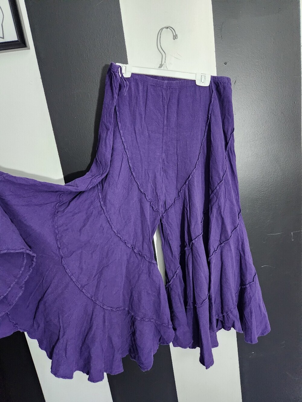 Super Flared Wide Leg Pants - Picture 2 of 5
